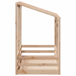 VidaXL 847003 Lit pour enfant Bois - Vue supplémentaire 5