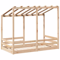 VidaXL 847003 Lit pour enfant Bois - Vue supplémentaire 6