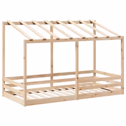VidaXL 847004 Lit pour enfant Blanc Bois