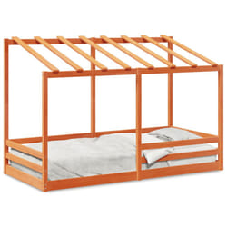 VidaXL 847005 Lit pour enfant Marron Bois