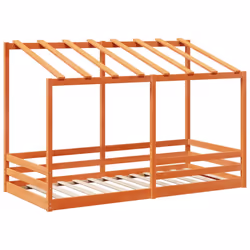 VidaXL 847005 Lit pour enfant Marron Bois