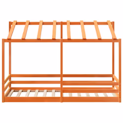 VidaXL 847005 Lit pour enfant Marron Bois - Vue supplémentaire 4