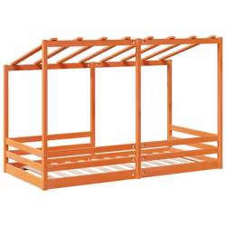 VidaXL 847005 Lit pour enfant Marron Bois - Vue supplémentaire 6
