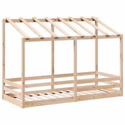 VidaXL 847006 Lit pour enfant Bois