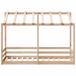 VidaXL 847006 Lit pour enfant Bois - Vue supplémentaire 4