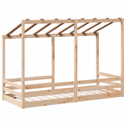 VidaXL 847006 Lit pour enfant Bois - Vue supplémentaire 6