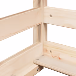 VidaXL 847006 Lit pour enfant Bois - Vue supplémentaire 7