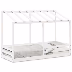 VidaXL 847007, Blanc, Bois, 90 x 190 mm, 1 pièce(s)