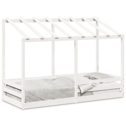 VidaXL 847007 Lit pour enfant Blanc Bois