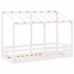 VidaXL 847007 Lit pour enfant Blanc Bois