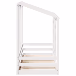 VidaXL 847007 Lit pour enfant Blanc Bois - Vue supplémentaire 5