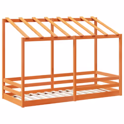 VidaXL 847008 Lit pour enfant Marron Bois