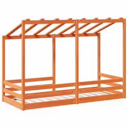 VidaXL 847008 Lit pour enfant Marron Bois - Vue supplémentaire 6