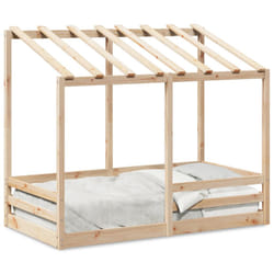 VidaXL 847009 Lit pour enfant Bois