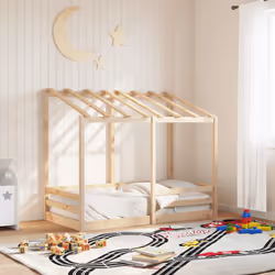 VidaXL 847009 Lit pour enfant Bois