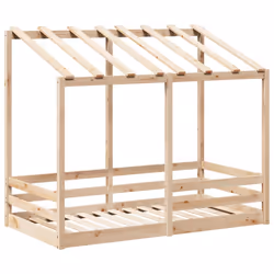 VidaXL 847009 Lit pour enfant Bois