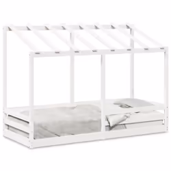 VidaXL 847010, Blanc, Bois, 75 x 190 mm, 1 pièce(s)