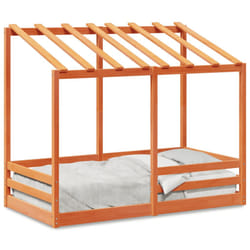 VidaXL 847011 Lit pour enfant Marron Bois