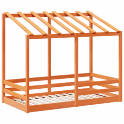 VidaXL 847011 Lit pour enfant Marron Bois