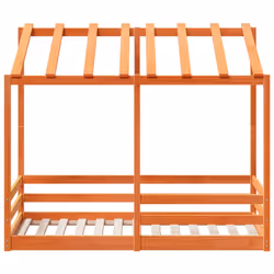 VidaXL 847011 Lit pour enfant Marron Bois - Vue supplémentaire 4