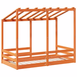 VidaXL 847011 Lit pour enfant Marron Bois - Vue supplémentaire 6