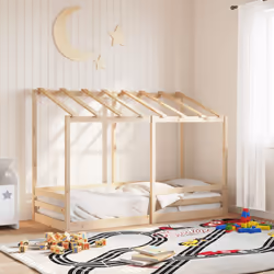 VidaXL 847012 Lit pour enfant Bois