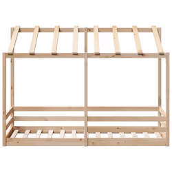 VidaXL 847012 Lit pour enfant Bois - Vue supplémentaire 4