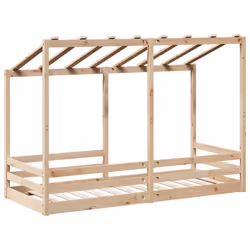 VidaXL 847012 Lit pour enfant Bois - Vue supplémentaire 6