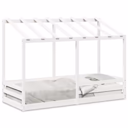 VidaXL 847013, Blanc, Bois, 80 x 160 mm, 1 pièce(s)