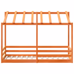 VidaXL 847014 Lit pour enfant Marron Bois - Vue supplémentaire 4