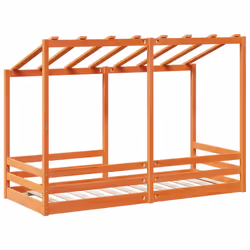 VidaXL 847014 Lit pour enfant Marron Bois - Vue supplémentaire 6