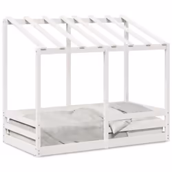 VidaXL 847016, Blanc, Bois, 70 x 140 mm, 1 pièce(s)