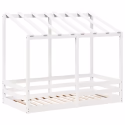 VidaXL 847016 Lit pour enfant Blanc Bois
