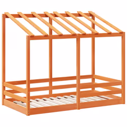 VidaXL 847017 Lit pour enfant Marron Bois