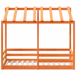 VidaXL 847017 Lit pour enfant Marron Bois - Vue supplémentaire 4
