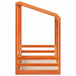 VidaXL 847017 Lit pour enfant Marron Bois - Vue supplémentaire 5