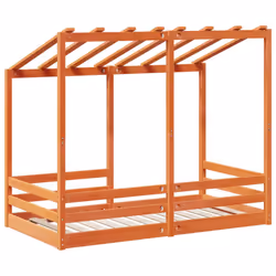 VidaXL 847017 Lit pour enfant Marron Bois - Vue supplémentaire 6