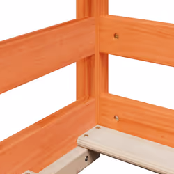 VidaXL 847017 Lit pour enfant Marron Bois - Vue supplémentaire 7