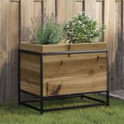 Cette jardinière sera parfaite pour les amateurs de bricolage pour décorer les jardins, les balcons ou les patios. Bois impré ...