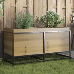 vidaXL Jardinière 100x40x50 cm bois de pin imprégné 847037