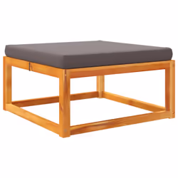 VidaXL 4008159, Gris, 110 kg, 650 mm, 650 mm, 290 mm