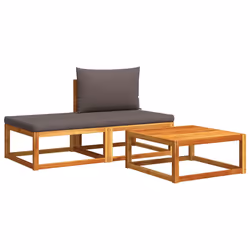VidaXL 4008162, Gris, 110 kg, 650 mm, 650 mm, 290 mm