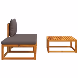 VidaXL 4008162 Canapé de patio - Vue supplémentaire 5