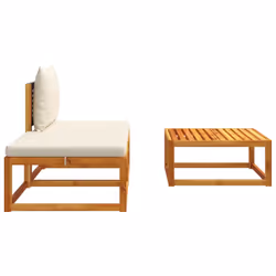 VidaXL 4008170 Canapé de patio - Vue supplémentaire 5