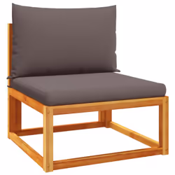 VidaXL 4008173, Gris, 110 kg, 650 mm, 650 mm, 650 mm