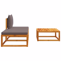 VidaXL 4008174 Canapé de patio - Vue supplémentaire 5