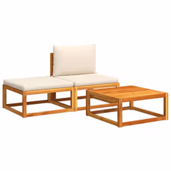 VidaXL 4008178, Crème, 110 kg, 650 mm, 650 mm, 290 mm