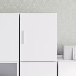 vidaXL Armoire murale blanc 30x42,5x40 cm bois d'ingénierie