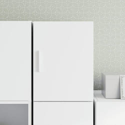 vidaXL Armoire murale blanc 30x42,5x40 cm bois d'ingénierie