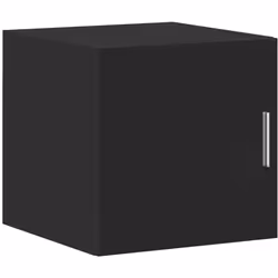 Cette armoire murale est conçue pour être une extension décorative et pratique de votre décoration intérieure. Matériau durab ...